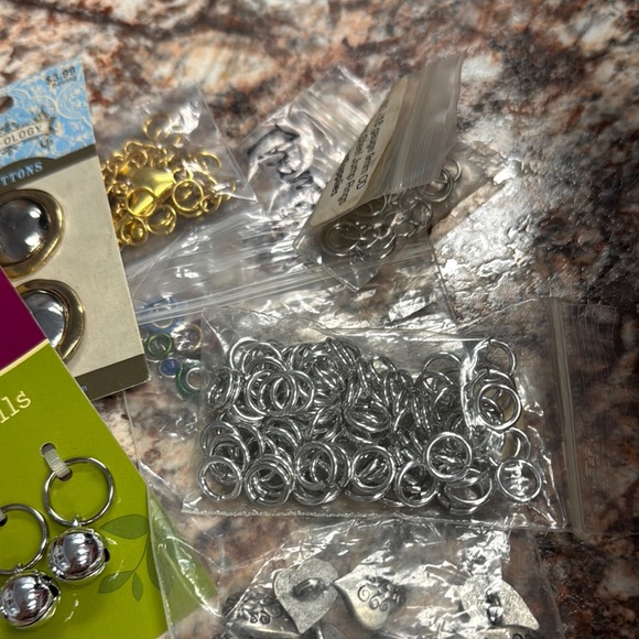 Assorted Jewelry Making Supplies - Picture 5 of 6